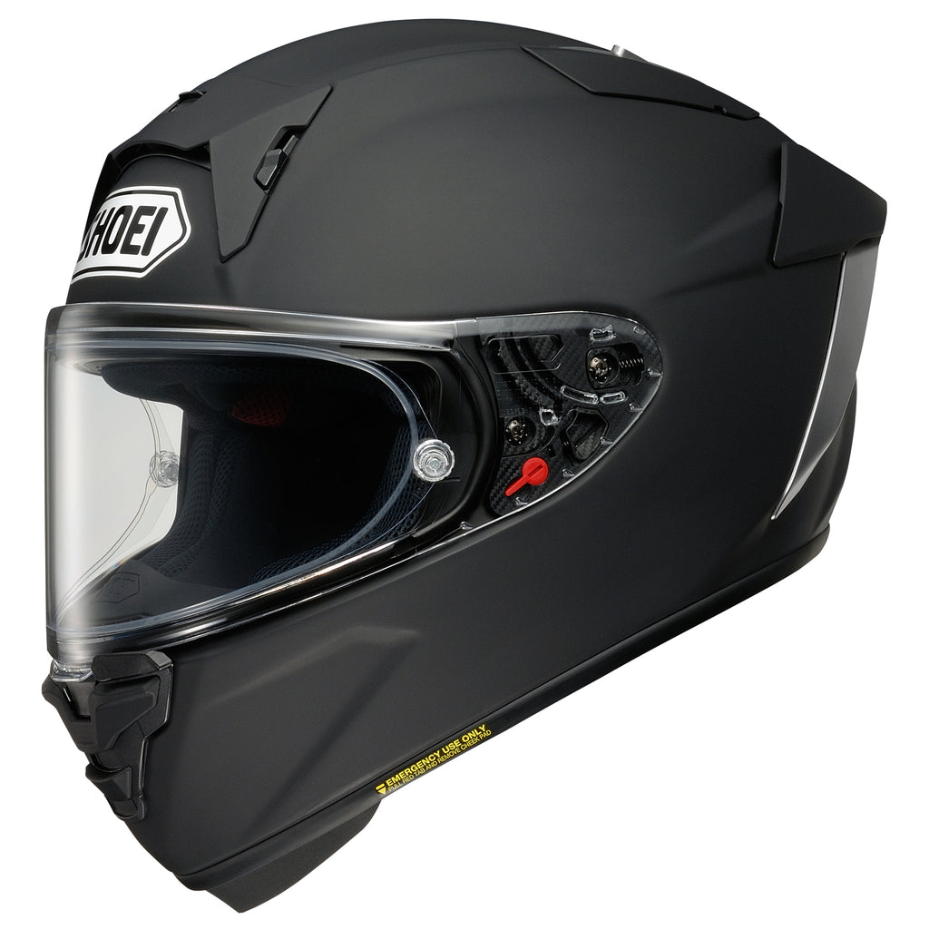 Shoei X-Fifteen (X-15) Helmet Matte Black,XL Shoei X-Fifteen (X-15) Helmet Matte Black,XL