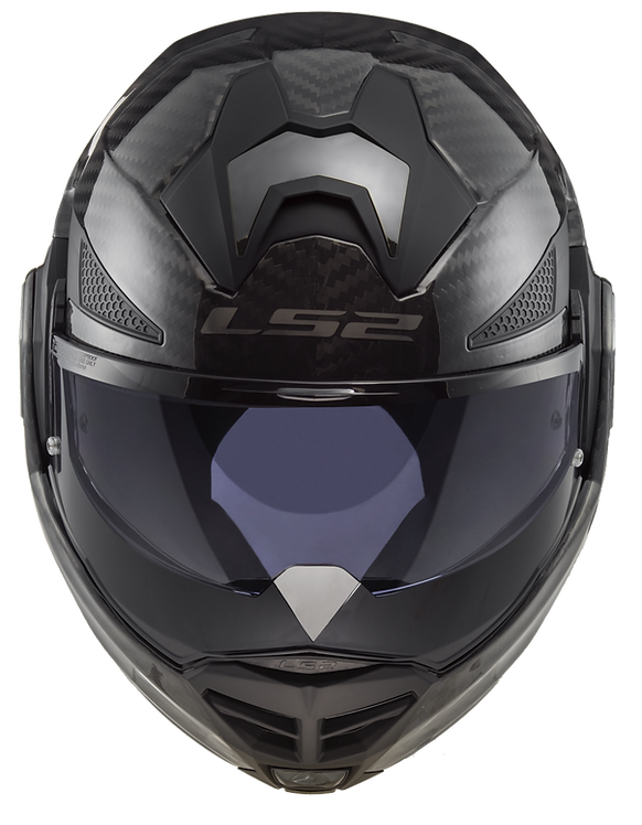 Advant X Carbon Solid Modular Motorcycle Helmet