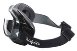 9305 Airfoil Goggles-Clear