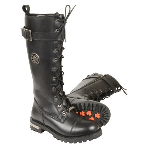 Women's Lace-up High-Rise Boot MBL9355