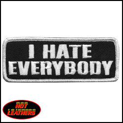 I Hate Everybody-4" X 2"