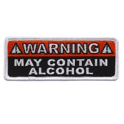 May Contain Alcohol-4" X 1"