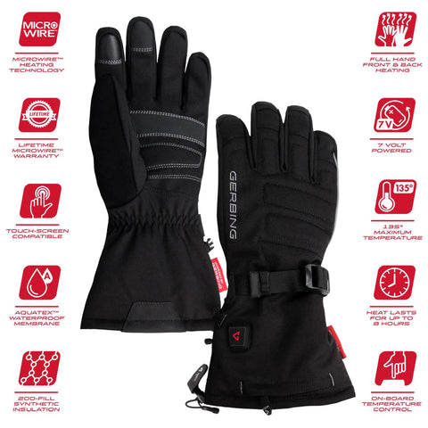 Gerbing S7 Women's Battery Heated Gloves