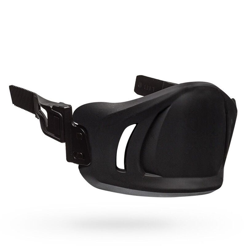 bell rogue helmet goggles Bell 8003433 Black Rogue Muzzle