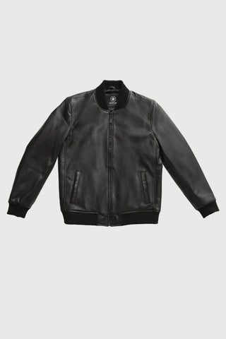 Dravis Leather Jacket WBM2007
