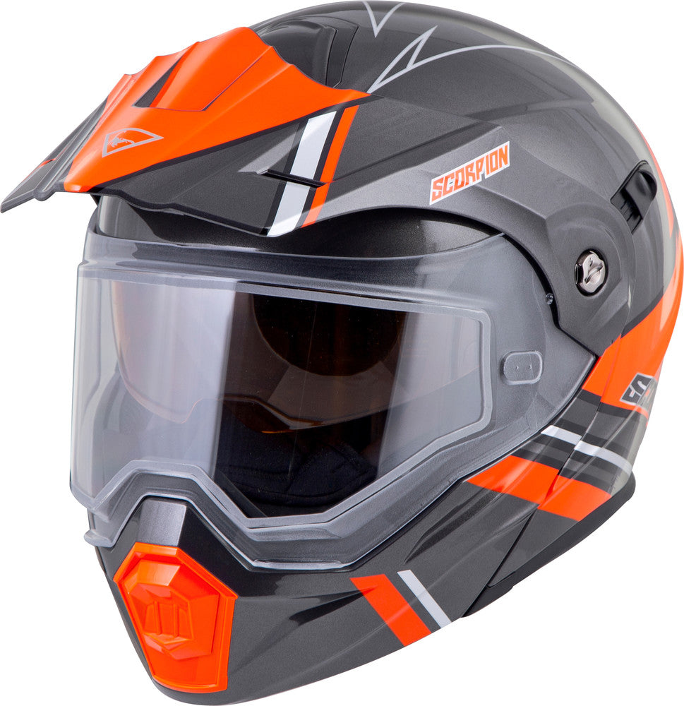 Scorpion Exo-AT950 Teton Electric Snow Helmet – Alaska Leather Scorpion Exo-AT950 Teton Electric Snow Helmet – Alaska Leather