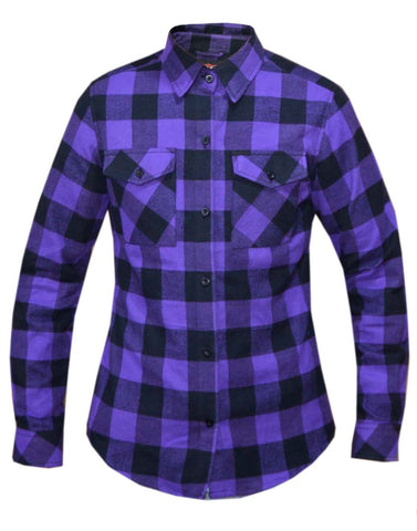Ladies' Armored Flannel TW286