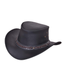 Leather Outback Hat 9212