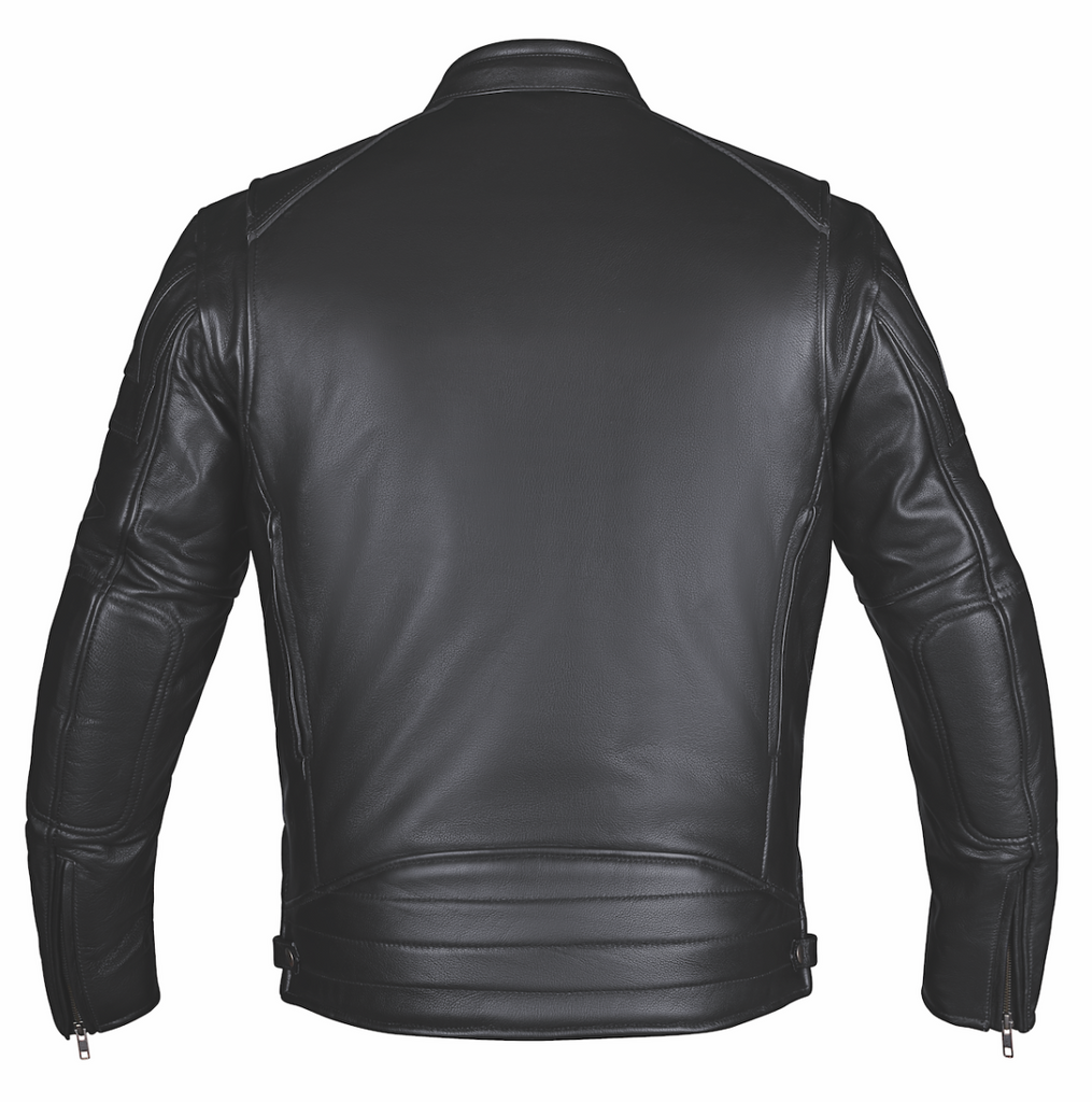 archive leather jacket ハイネック ダークコア ABIGAIL - 8124560 Black – Rudsak International