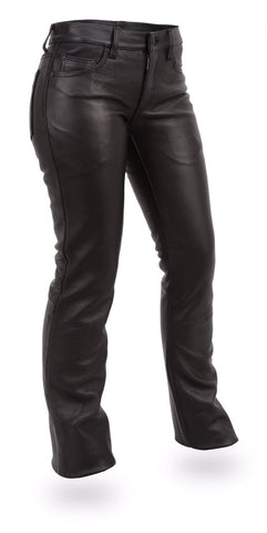 Alexis Women's Leather Pant FIL710