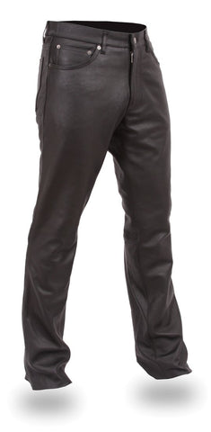 Commander Men's Leather Pant
