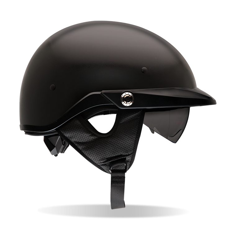 bell half motorcycle helmet Bell Pit Boss Half Helmet – Alaska Leather