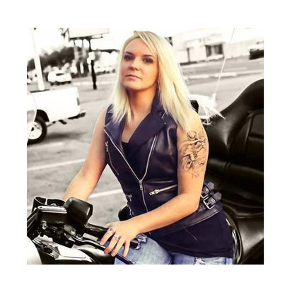 Women's Motorcycle Vests