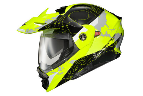 Scorpion EXO-AT960 Topographic Helmets