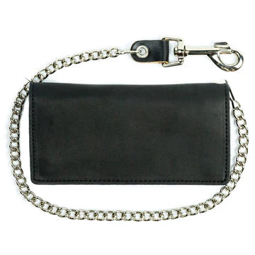 Bi-Fold Wallet w/ Chain