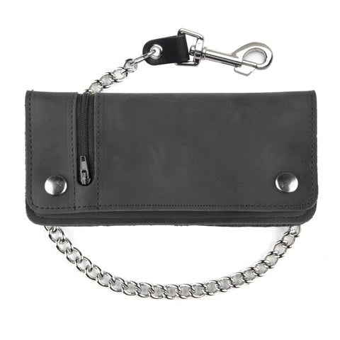 7.75'' Wallet W/ Side Zipper