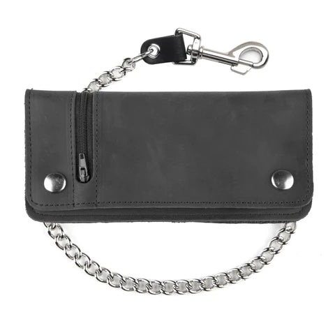 7.75'' Wallet W/ Side Zipper BW421