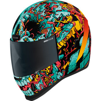 full face icon helmet Icon Airform Helmets – Alaska Leather
