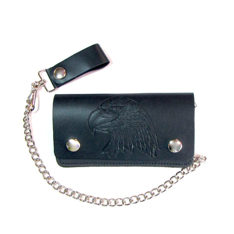 6" Eagle Head Wallet