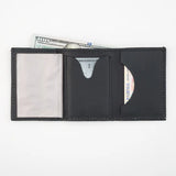 Tri-Fold Wallet  Black
