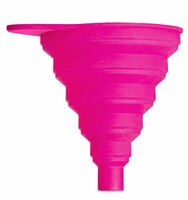 MUC-OFF COLLAPSIBLE SILICONE FUNNEL