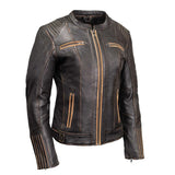 Women’s Rebel Scooter Style Vintage Jacket MMC20003