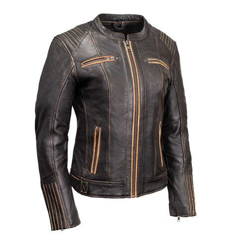 Women’s Rebel Scooter Style Vintage Jacket MMC20003