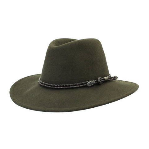 Red Rock Hats Crushable Wool Felt 1028