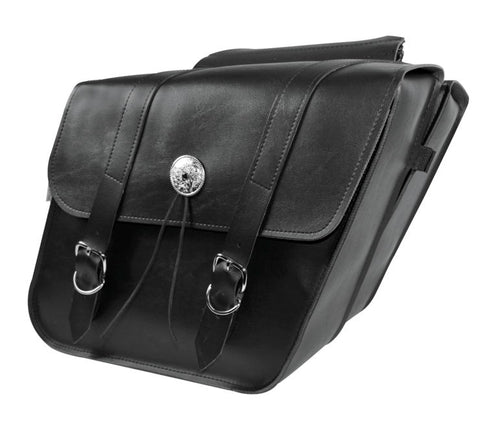 Willie & Max Deluxe Standard Slant Saddlebag