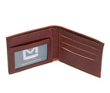 Antique Finish Slim Billfold- Fucker