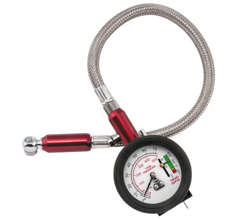 BikeMaster 2 in 1 Tire Gauge