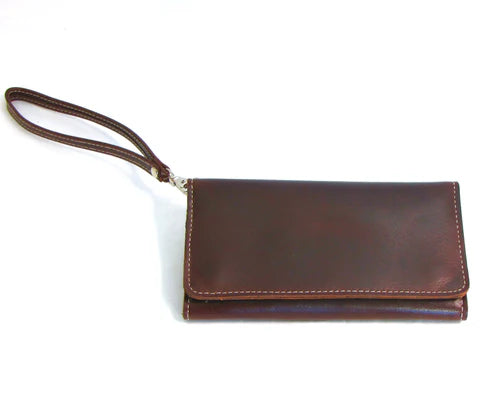 Tri-Fold Credit Card Wallet w/Wrist Strap WPC339