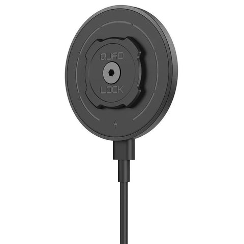 Quad lock Mag head Wireless Charger