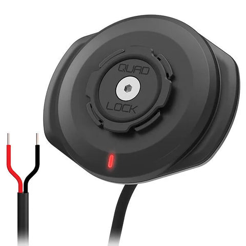 Quad Lock Waterproof Wireless Charger 12v-24v