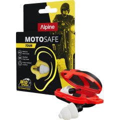 Motosafe Earplugs Alpine Hearing Protection