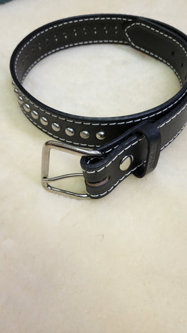 Ghosttown Leather Belt w/Studs