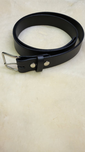 Ghosttown Leather Belt Basic – Alaska Leather