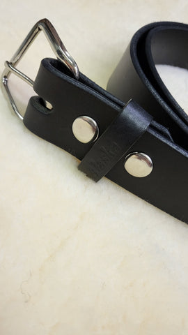 Ghosttown Leather Belt Basic