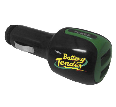 Battery Tender Dual Port Car Charger