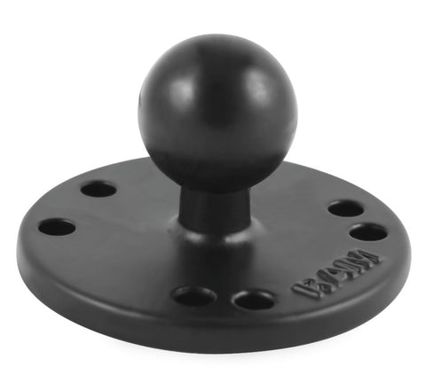 RAM Round Base w/1" Ball