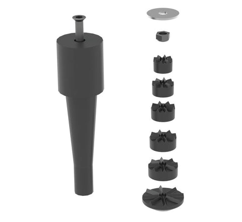 Ram Fork Stem Mount Parts