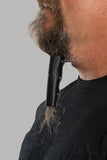 Beard Tube-Black : 3"