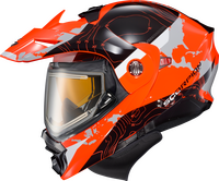 Scorpion EXO-AT960 Snow Electric Topographic Helmets