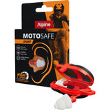 Motosafe Earplugs Alpine Hearing Protection
