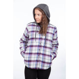 Klim Big Sky Fleece Lined Flannel Hoodie