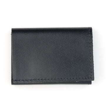 Tri-Fold Wallet  Black