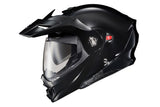 Scorpion Exo-AT960 Solid Motorcycle Helmets