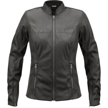 Icon Tuscadero2 Womans Jacket