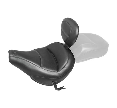 Mustang Single Seat w/Backrest