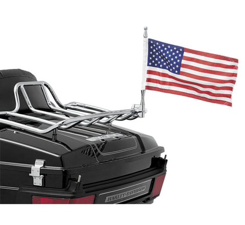 Kuryakyn Flag Mount-Merica : 1/2" Tubing